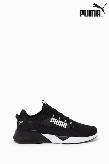 Puma Black Puma Retaliate 2 Running Black Shoes (E28804) | £65
