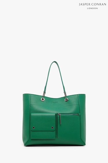 Jasper Conran London Green Shopper Bag (E29678) | £140