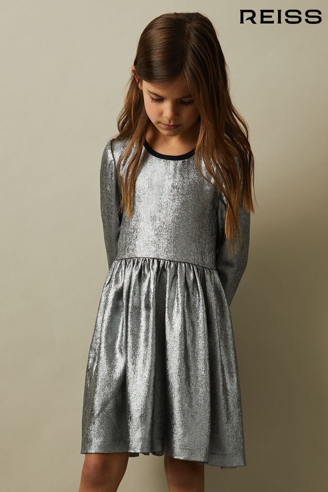 Childrens grey dress shop