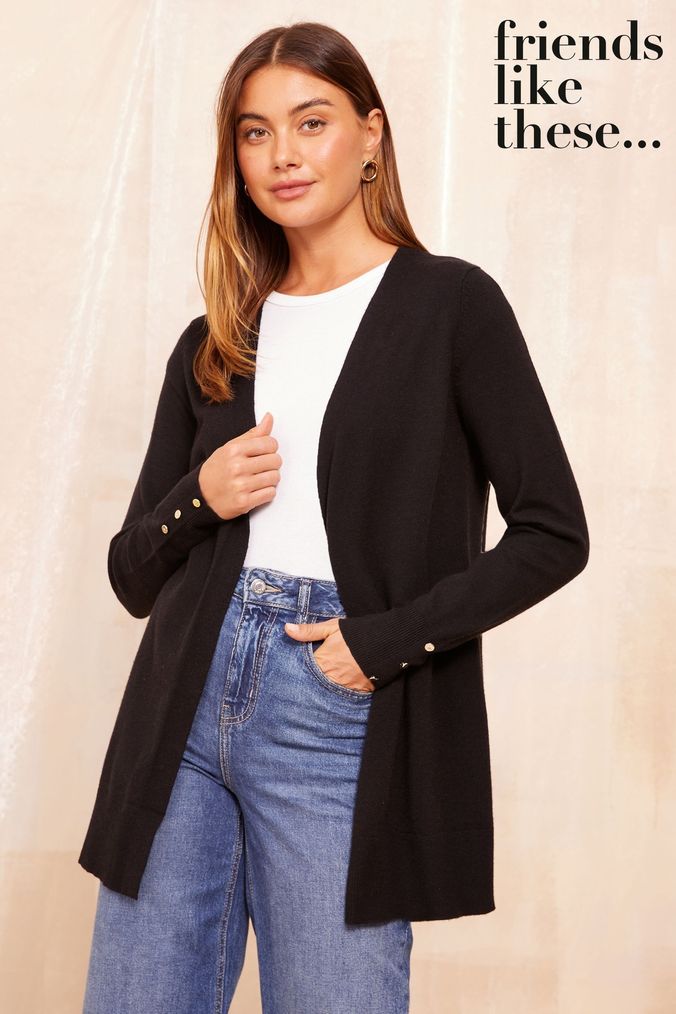 Black evening cardigans uk discount