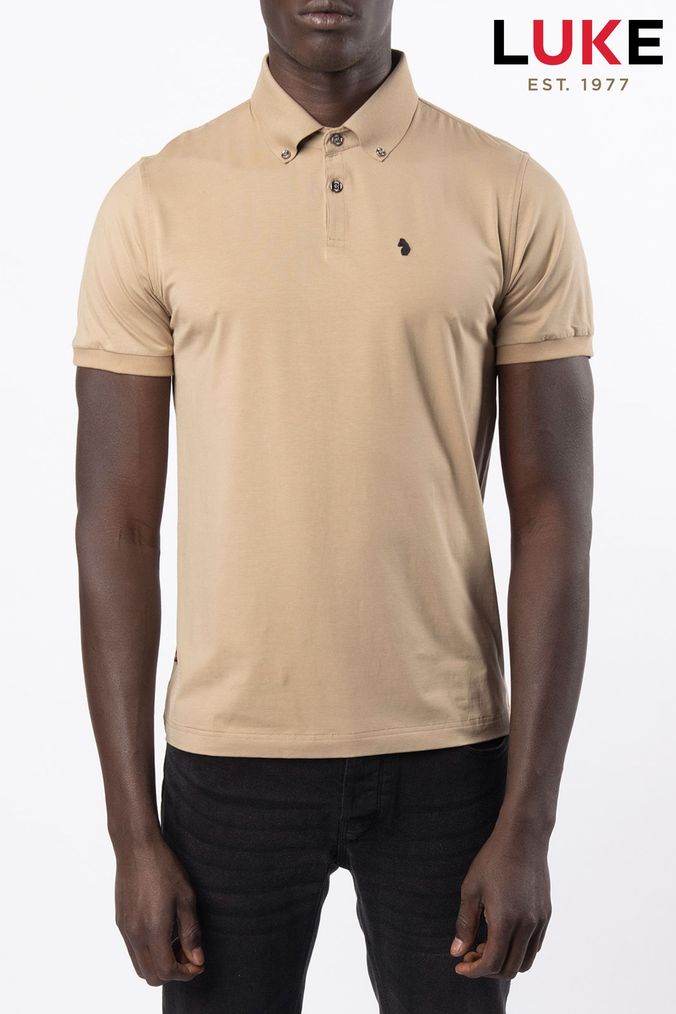 Buy Men s Polo Shirts Button Down Tops Online Next UK