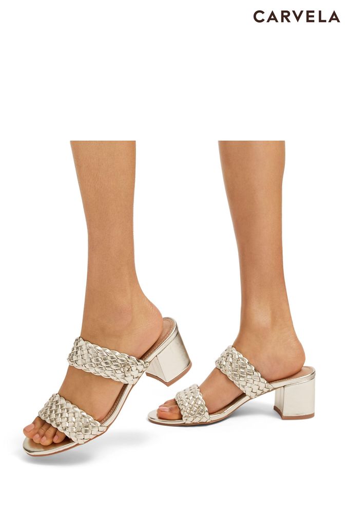 Carvela block heel shoes store