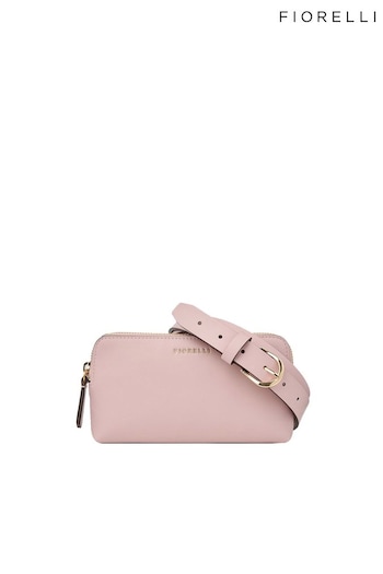 Fiorelli Pink Lottie Zip Top Belt Bag (E31137) | £39