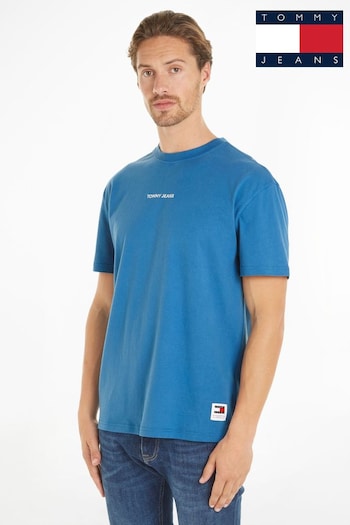 Tommy Jeans Regular Fit Classic T-Shirt (E31457) | £35