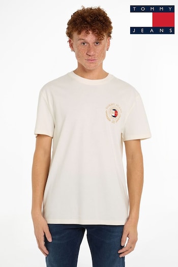 Tommy Jeans Regular Fit Explorer T-Shirt (E31463) | £35