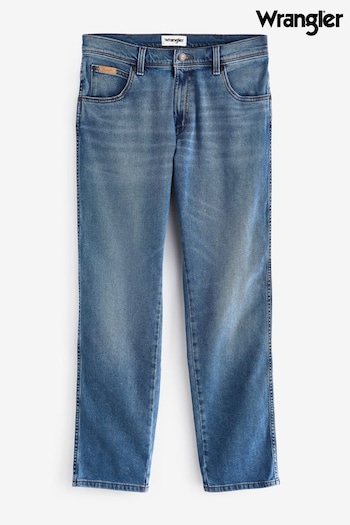 Wrangler Slim Fit Blue Texas Jeans (E31727) | £90