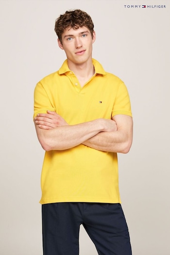 Tommy Hilfiger 1985 Regular Fit Abloom Polo Shirt (E31877) | £75