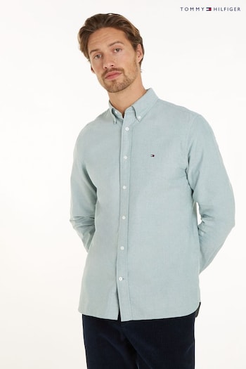 Tommy Hilfiger Solid Heritage Oxford Shirt (E31913) | £85