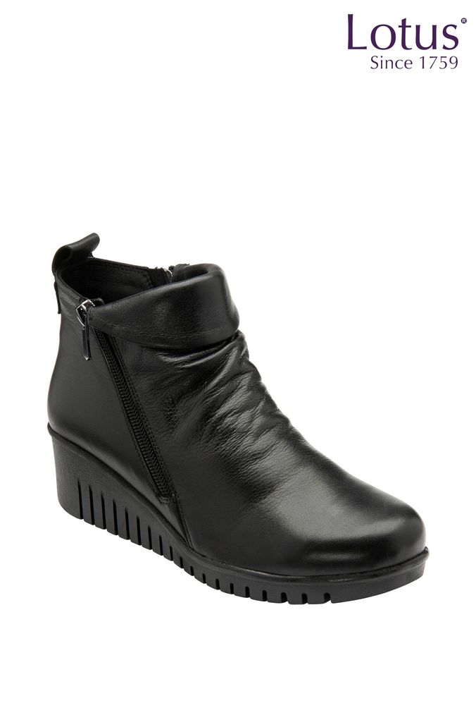 Lotus ladies wedges on sale