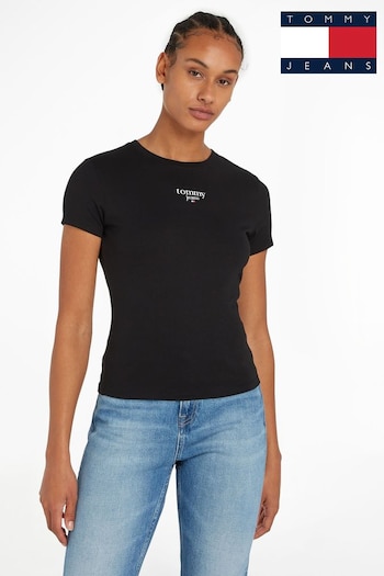 Tommy Jeans Slim Fit Essential Logo T-Shirt (E32041) | £30