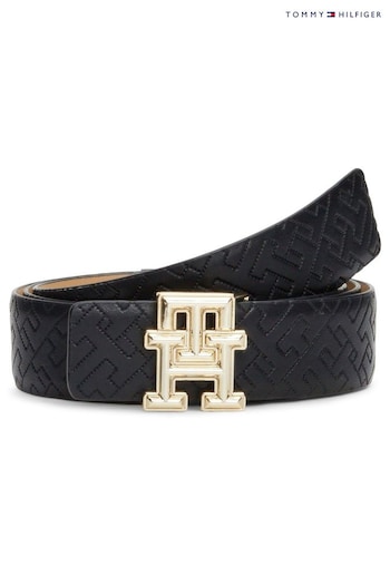 Tommy Hilfiger Revamp Reversible 3.0 Cm Black Belt (E32070) | £70