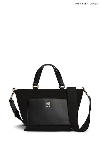 Tommy Hilfiger Distinct Mini Black Tote (E32071) | £130