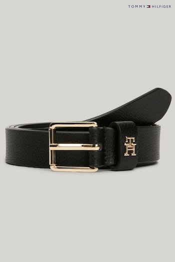 Tommy Hilfiger Heritage 2.5 Cm Black Belt (E32076) | £50