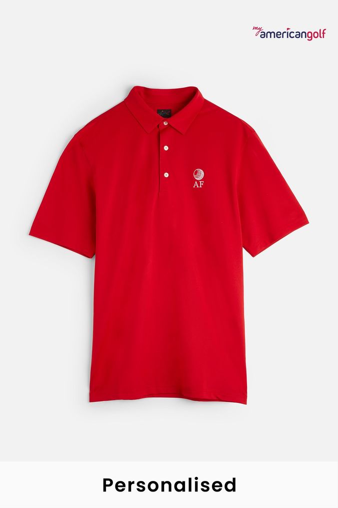 Buy Men s My American Golf Polo Shirts Tops Online Next UK