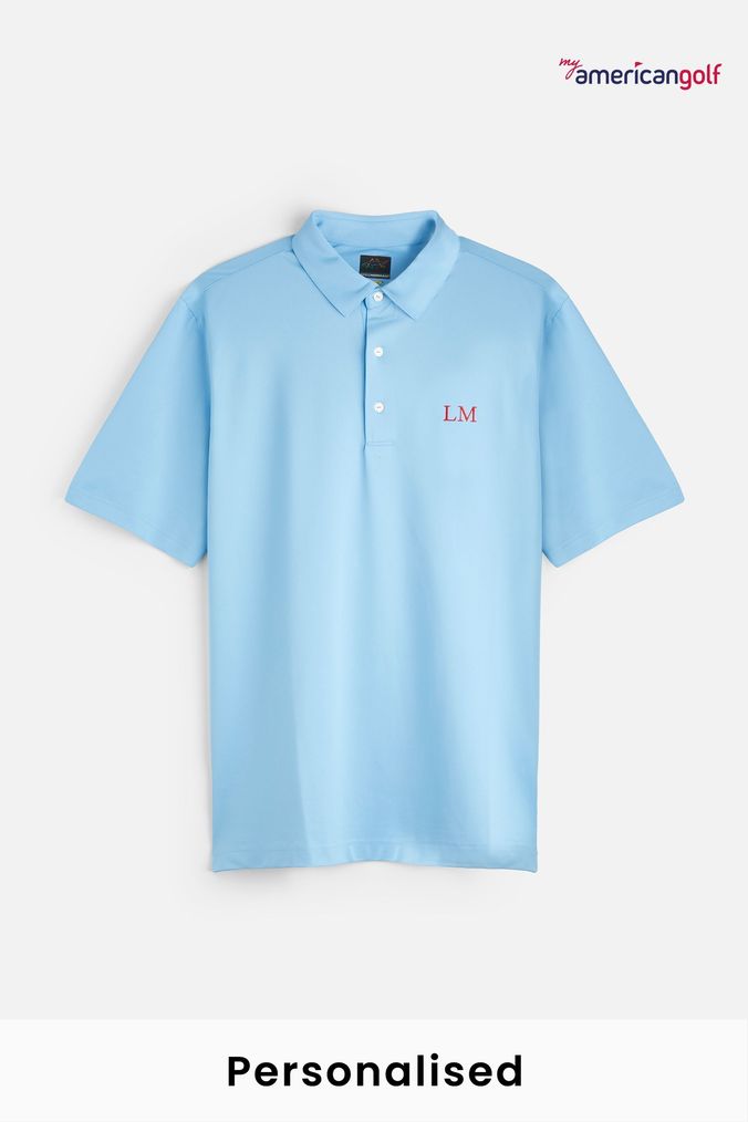 Buy Men s My American Golf Polo Shirts Tops Online Next UK