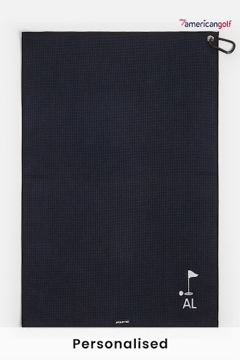 Personalised Rife Microfibre Golf Towel by My American Golf (E32238) | £20