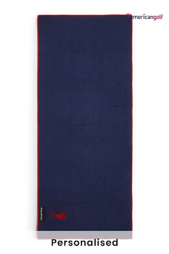 Personalised Stromberg Microfibre Towel by My American Golf (E32240) | £20