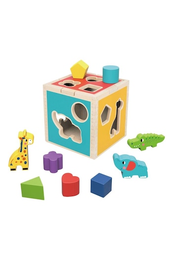 Tooky Toy Animal Shape Sorter (E32676) | £18