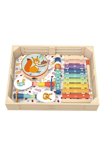 Tooky Toy Musical Instrument Set Forest (E32681) | £30