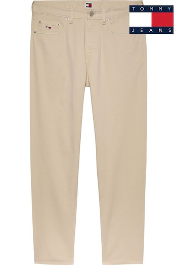 Tommy Jeans Isaac Dyed 5 Pocket Trousers (E32792) | £80