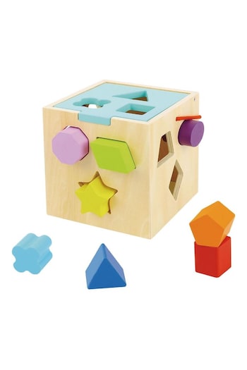 Tooky Toy Shape Sorter (E32794) | £16