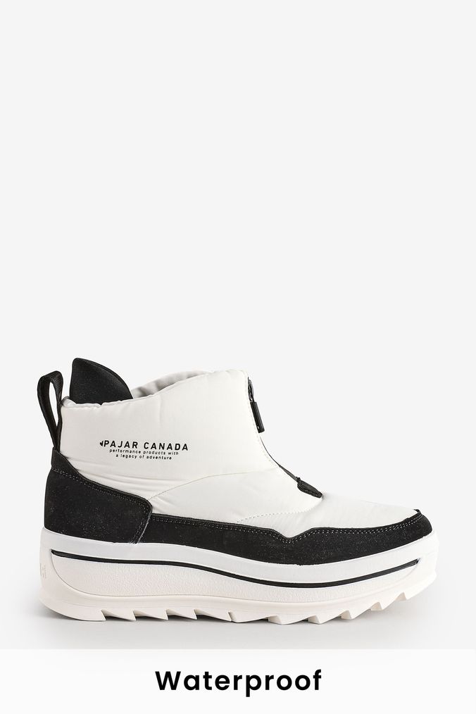 Next white ankle boots on sale