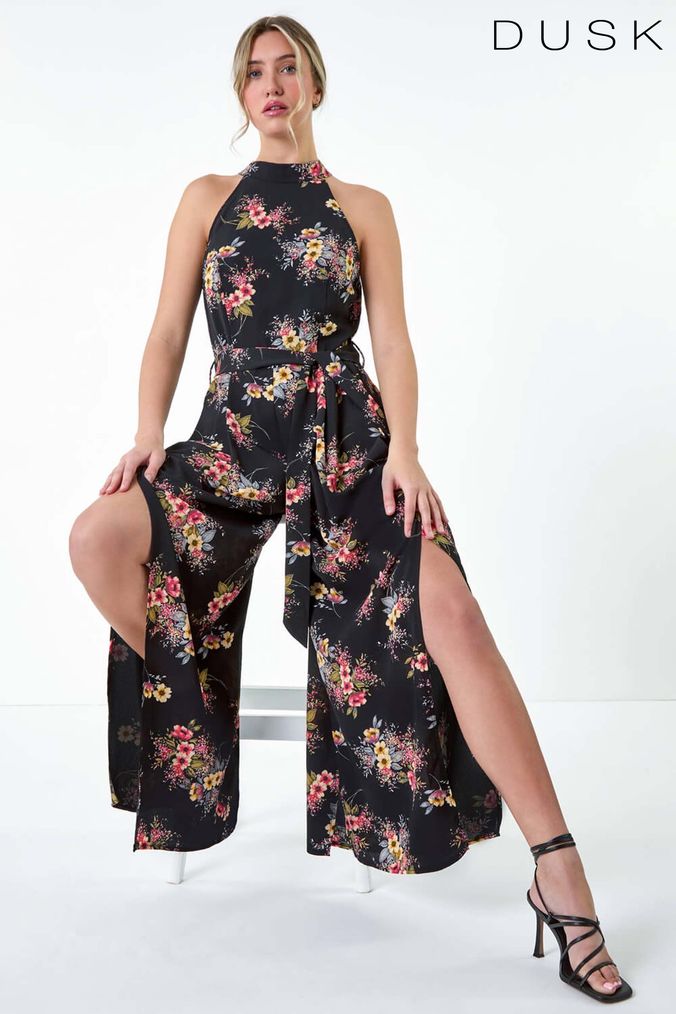 Next floral jumpsuit clearance