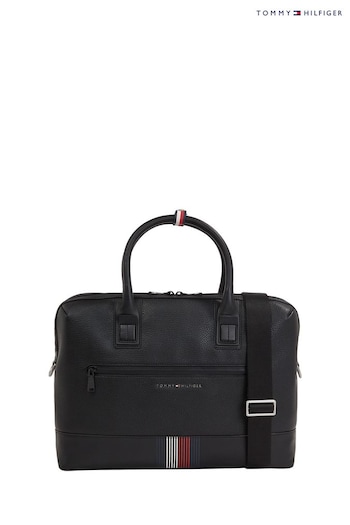 Tommy Hilfiger Transit Computer Black Bag (E32969) | £170