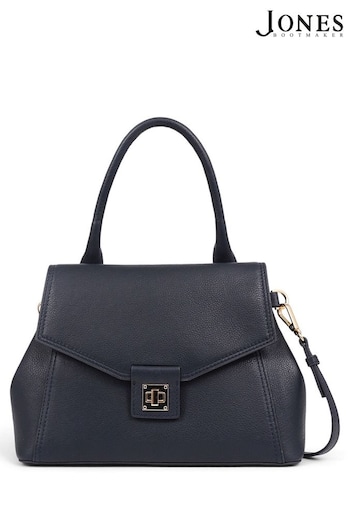 Jones Bootmaker Blue Vanya Leather Handbag (E33004) | £99