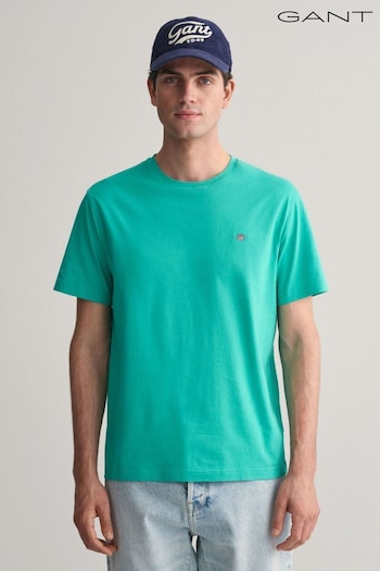 GANT Blue Shield T-Shirt (E33085) | £40