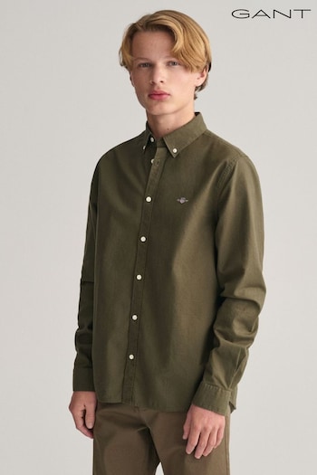 GANT Green Teens Shield Oxford Shirt (E33172) | £60