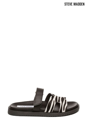 Steve Madden Animal Print Missile-L Sandals (E33273) | £120