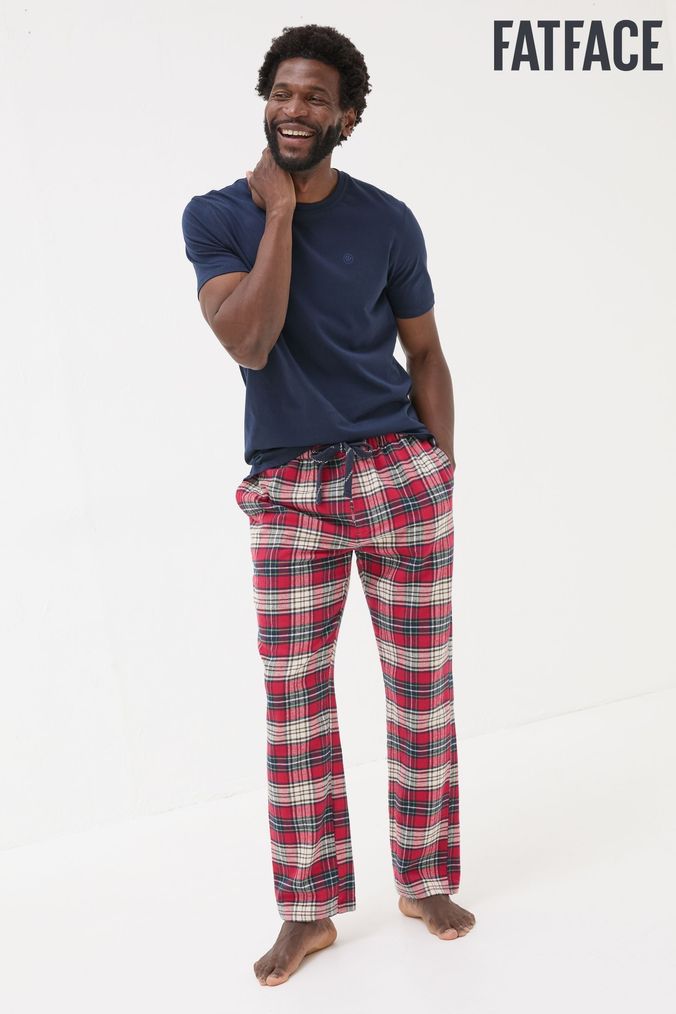 Buy Pyjamas Check Nightwear Online Next UK