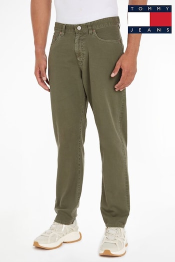 Tommy Jeans Isaac Dyed 5 Pocket Trousers (E33493) | £80