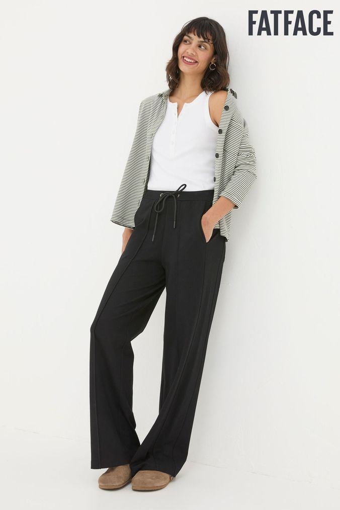 Buy Women s Trousers FatFace Trousers Online Next UK