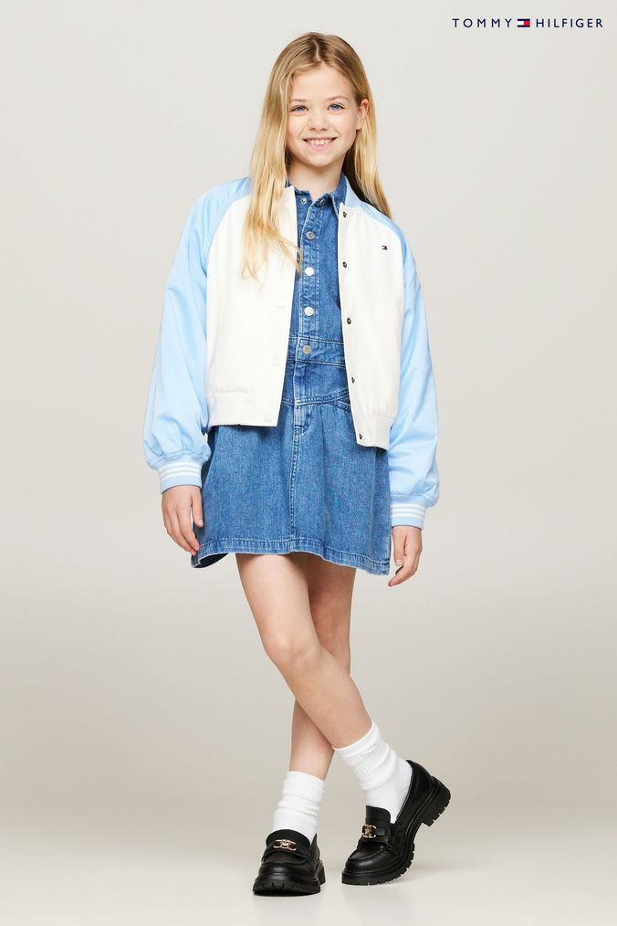 Buy Girls Tommy Hilfiger Childrenswear Coatsandjackets Online Next UK