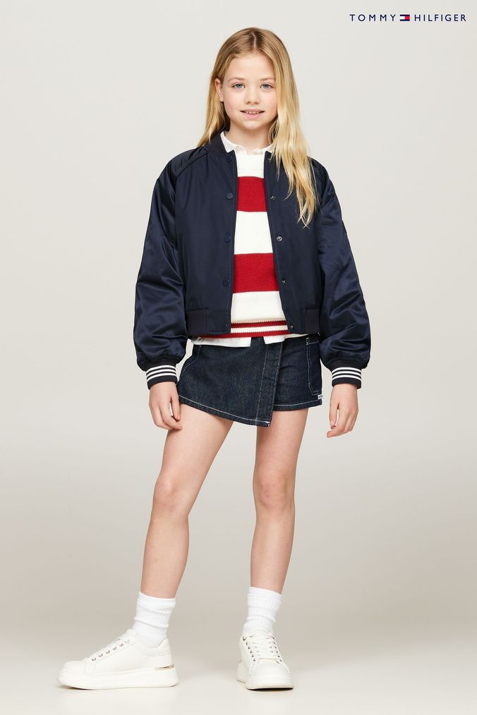 Buy Girls Tommy Hilfiger Childrenswear Coatsandjackets Online Next UK