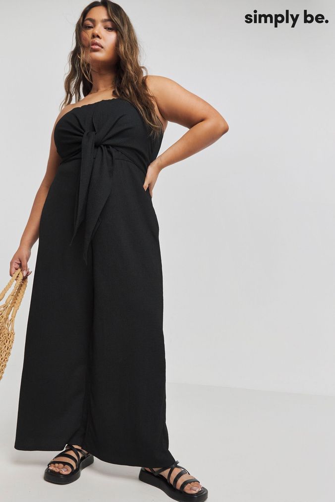 Buy Women s Simply Be Jumpsuitsandplaysuits Online Next UK