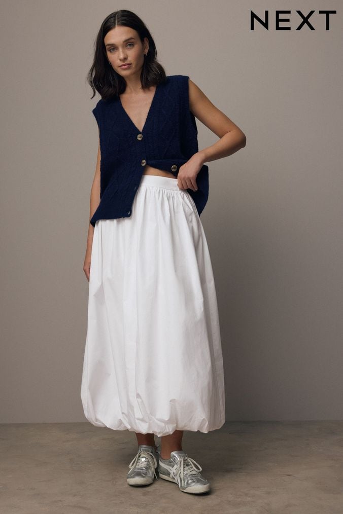 White skirt next day delivery sale