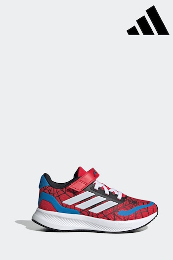 adidas annual Red Runfalcon Spider-Man Running Shoes (E34779) | £33