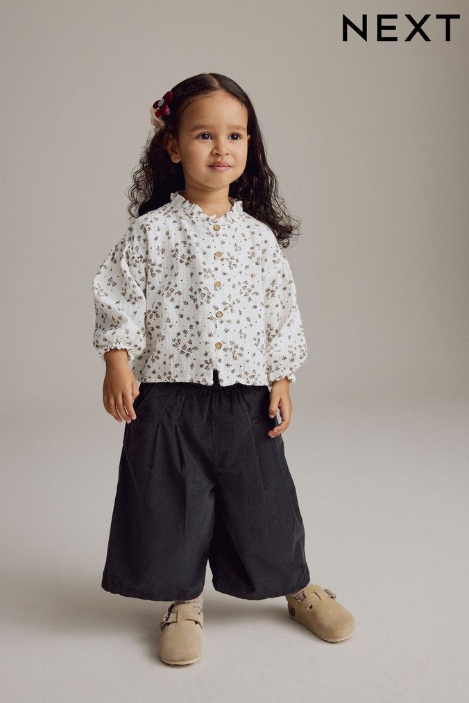 Childrens wide leg trousers cheap