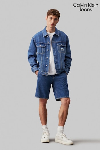 Calvin Klein Jeans Blue Denim shorts wide-leg (E35568) | £90