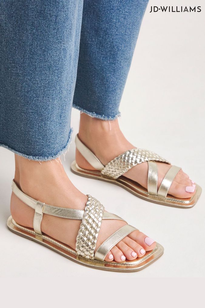 Jd williams silver sandals shop