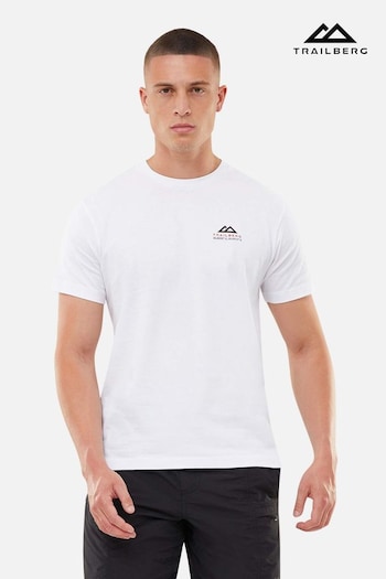 Trailberg White Base Camp T-Shirt (E35625) | £30