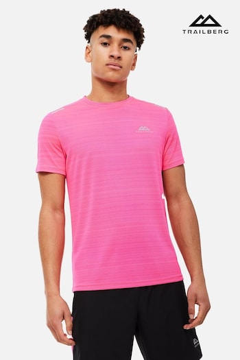 Trailberg Pink Cloud SS24 T-Shirt (E35632) | £35