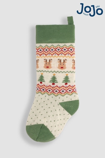 JoJo Maman Bébé Knitted Stocking (E35729) | £20