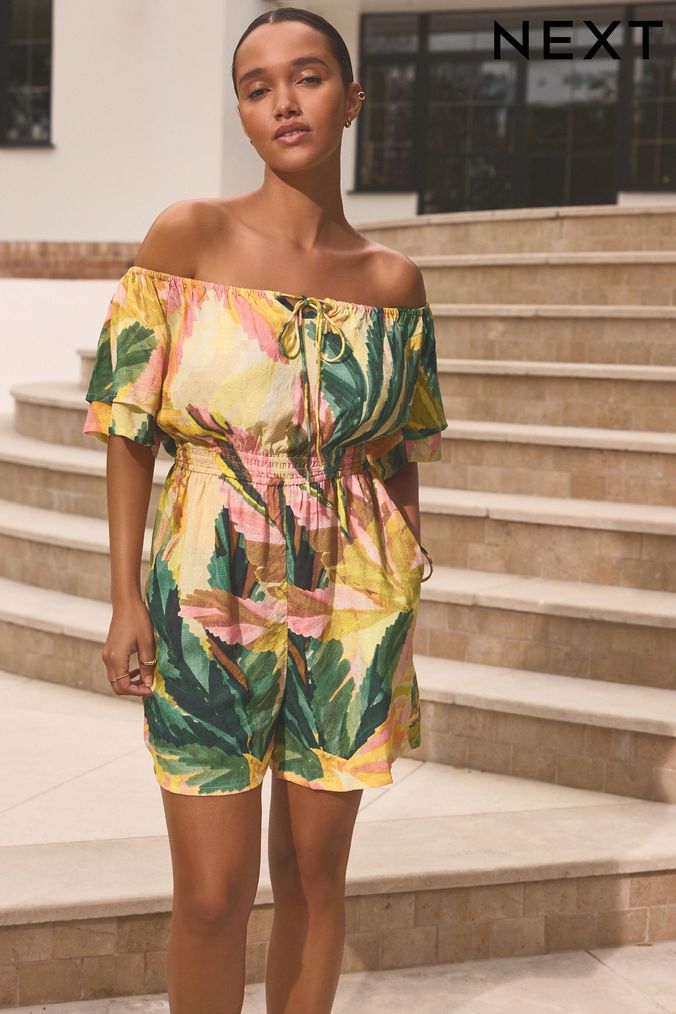 Ladies playsuits uk sales