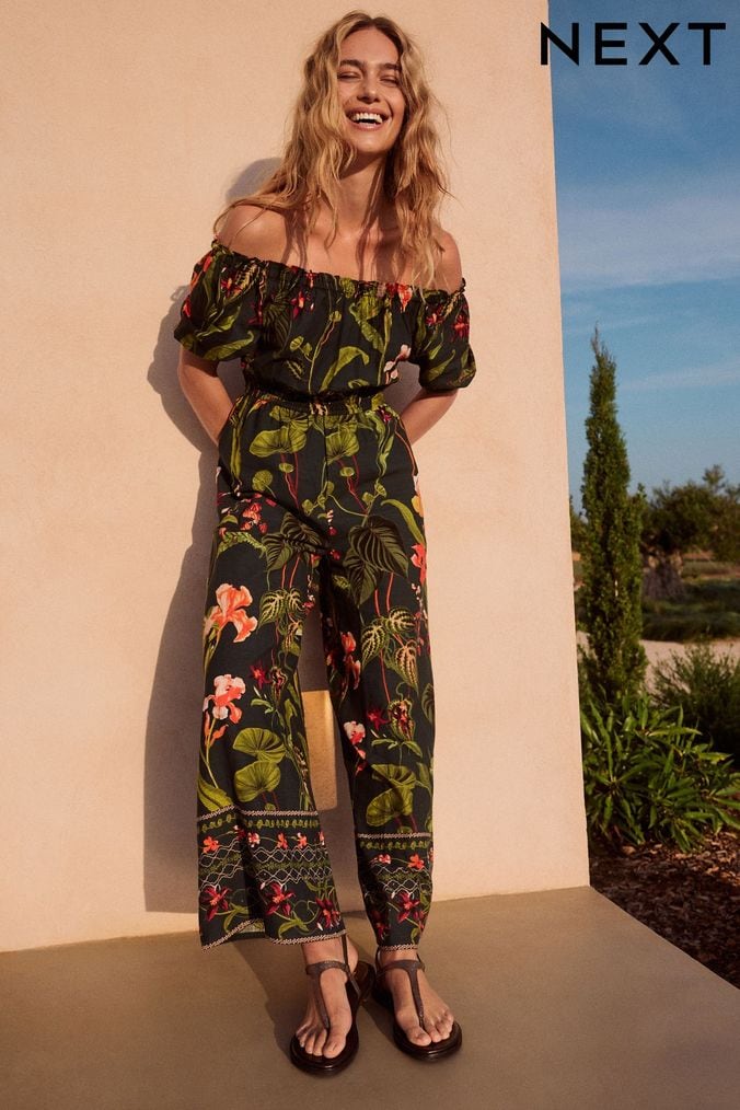 Next floral jumpsuit cheap