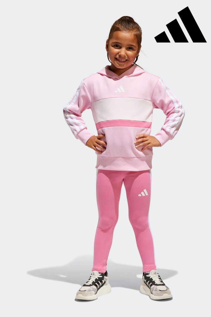 Buy Girls Tracksuits Adidas Online Next UK