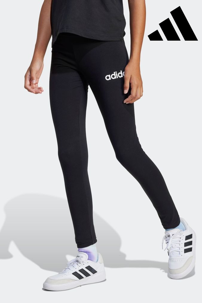 Girls adidas Leggings Girls adidas Long Knee Leggings Next UK